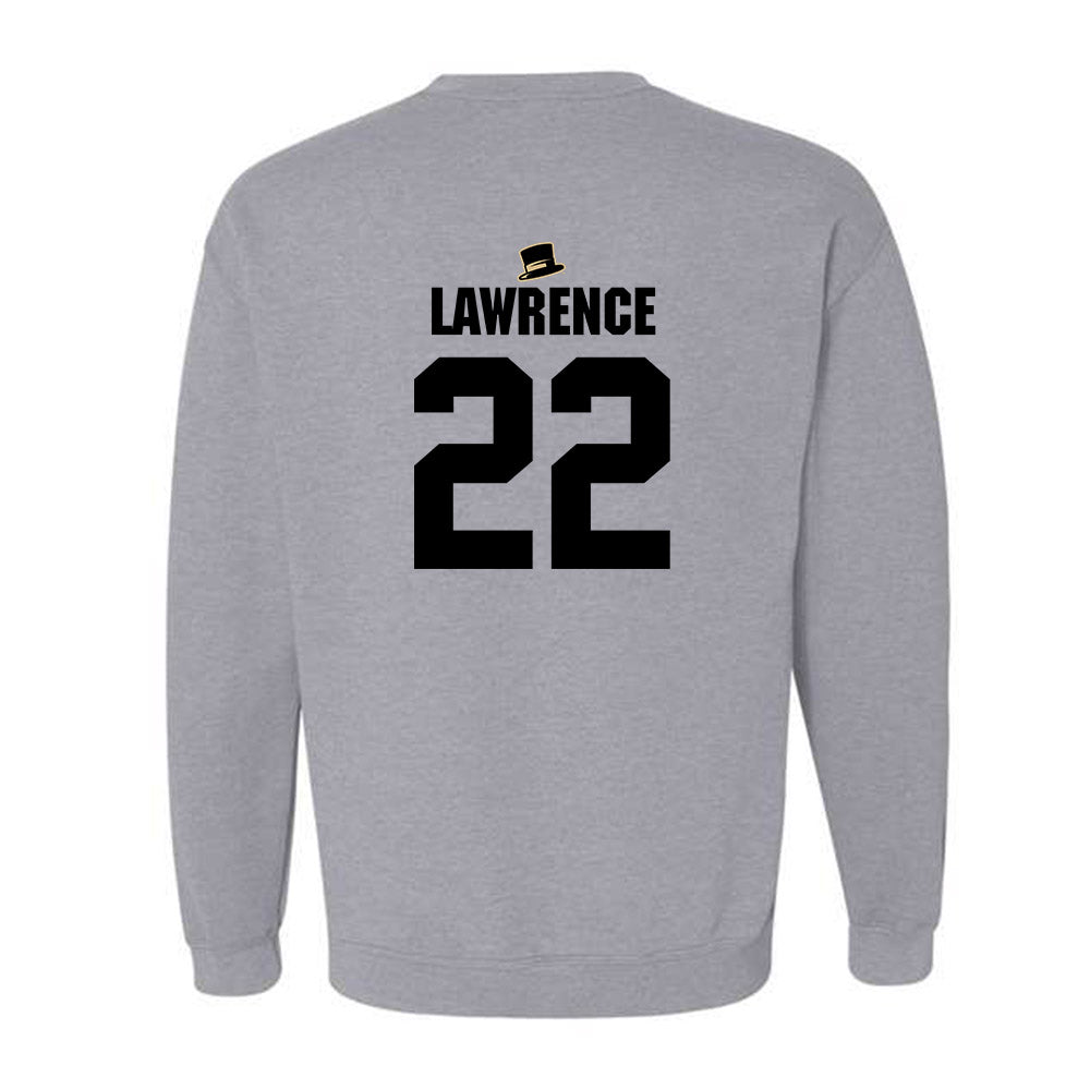 Wake Forest - NCAA Football : Deuce Lawrence - Generic Shersey Crewneck Sweatshirt-1