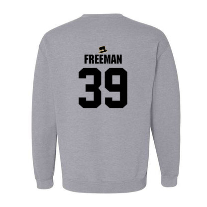 Wake Forest - NCAA Football : Wyatt Freeman - Generic Shersey Crewneck Sweatshirt-1