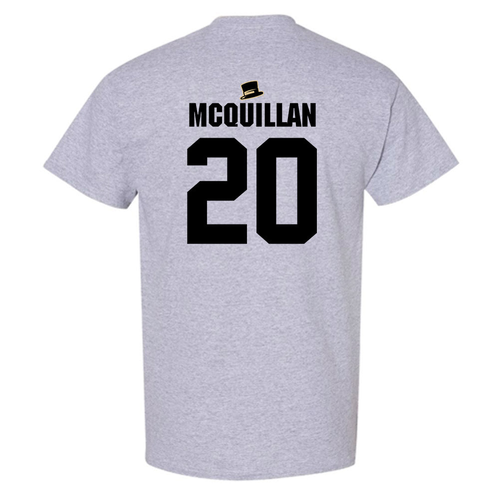Wake Forest - NCAA Baseball : TJ McQuillan - Generic Shersey T-Shirt-1