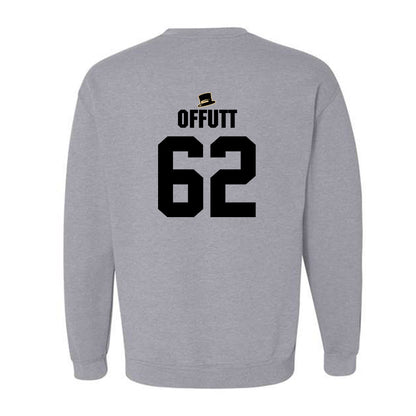 Wake Forest - NCAA Football : Jaishaun Offutt - Generic Shersey Crewneck Sweatshirt-1