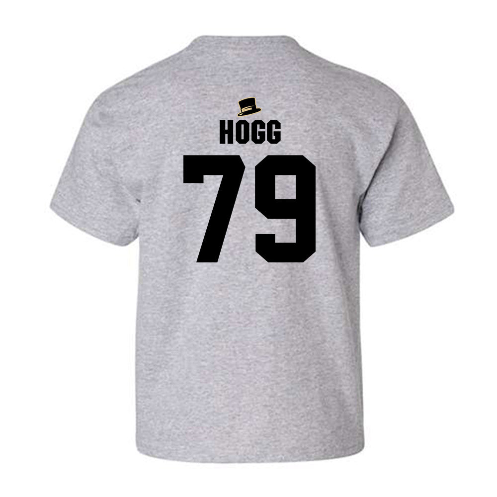 Wake Forest - NCAA Football : Langston Hogg - Generic Shersey Youth T-Shirt-1