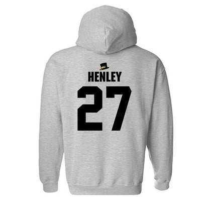 Wake Forest - NCAA Football : Ryan Henley - Generic Shersey Hooded Sweatshirt-1