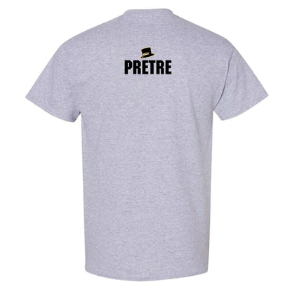 Wake Forest - NCAA Men's Track & Field : Landon Pretre - Generic Shersey T-Shirt-1