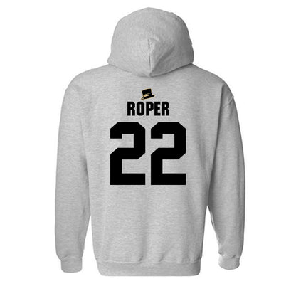 Wake Forest - NCAA Baseball : Jackson Roper - Generic Shersey Hooded Sweatshirt-1