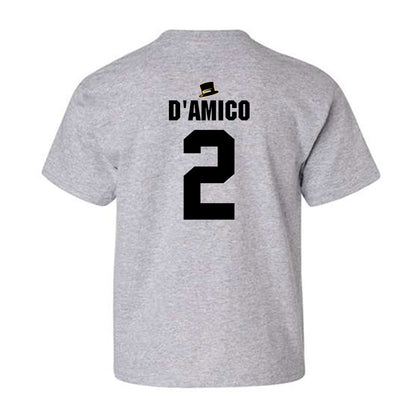 Wake Forest - NCAA Baseball : Logan D'Amico - Generic Shersey Youth T-Shirt-1