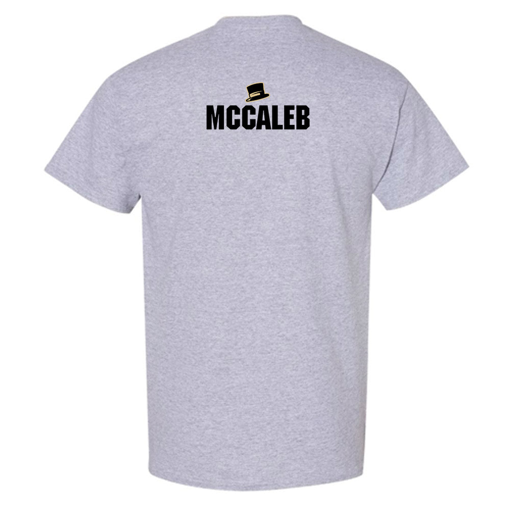 Wake Forest - NCAA Football : Kyndall McCaleb - Generic Shersey T-Shirt-1