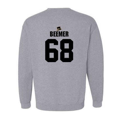 Wake Forest - NCAA Football : Luke Beemer - Generic Shersey Crewneck Sweatshirt-1