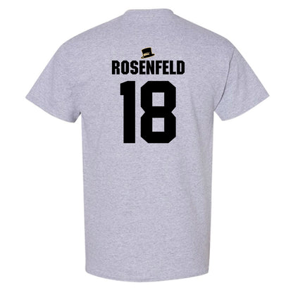 Wake Forest - NCAA Men's Soccer : Henry Rosenfeld - Generic Shersey T-Shirt-1