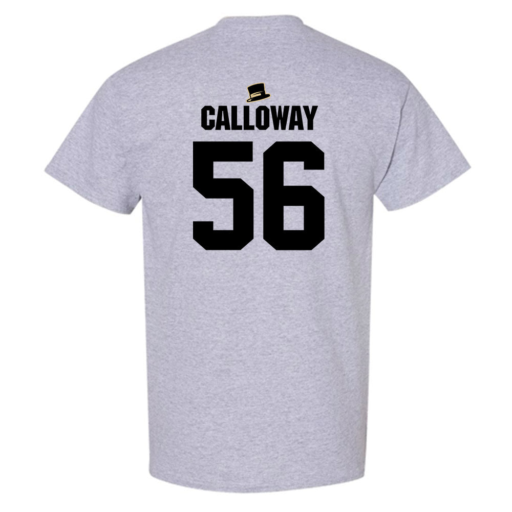 Wake Forest - NCAA Football : Ethan Calloway - Generic Shersey T-Shirt-1