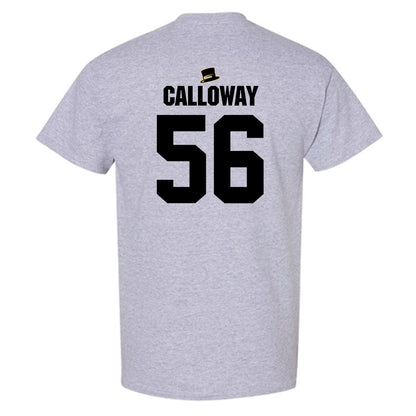 Wake Forest - NCAA Football : Ethan Calloway - Generic Shersey T-Shirt-1
