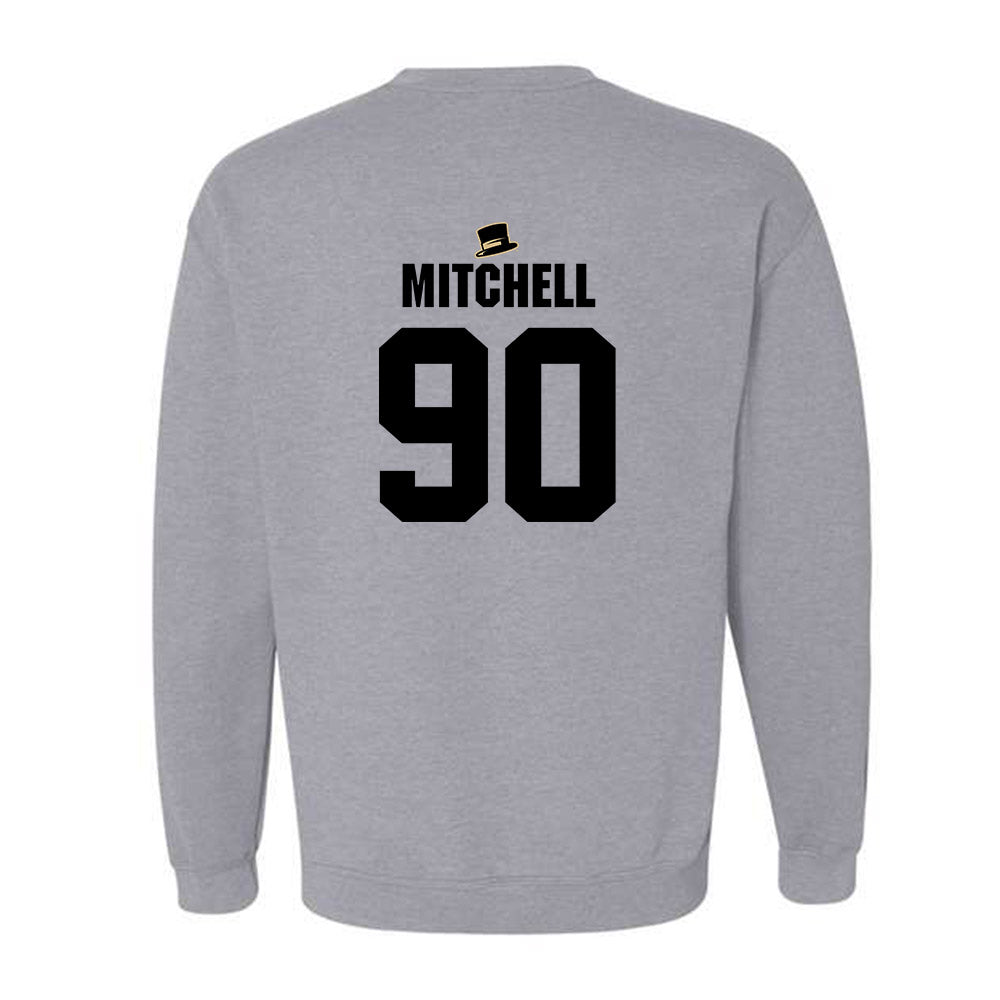 Wake Forest - NCAA Football : Sydir Mitchell - Generic Shersey Crewneck Sweatshirt-1