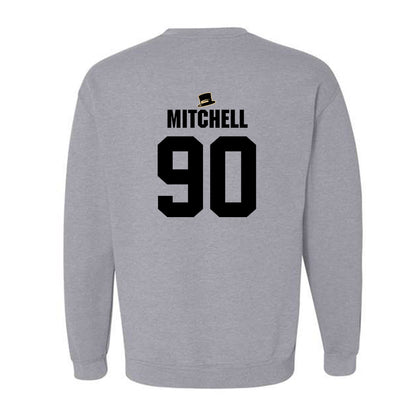 Wake Forest - NCAA Football : Sydir Mitchell - Generic Shersey Crewneck Sweatshirt-1