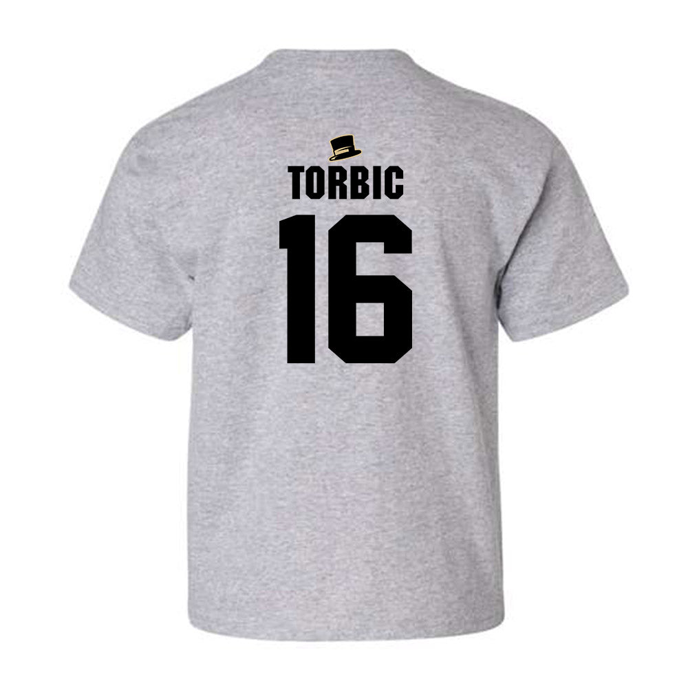 Wake Forest - NCAA Men's Soccer : Joel Torbic - Generic Shersey Youth T-Shirt