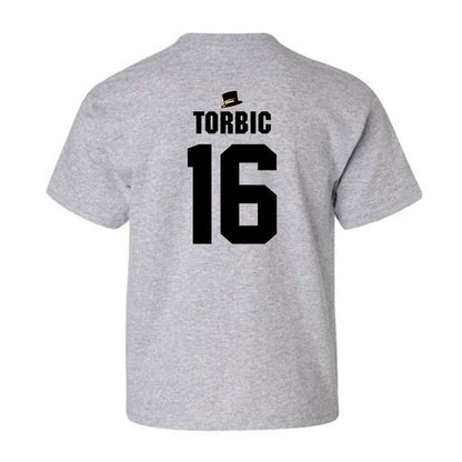 Wake Forest - NCAA Men's Soccer : Joel Torbic - Generic Shersey Youth T-Shirt