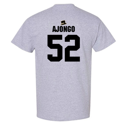 Wake Forest - NCAA Football : Uber Ajongo - Generic Shersey T-Shirt-1