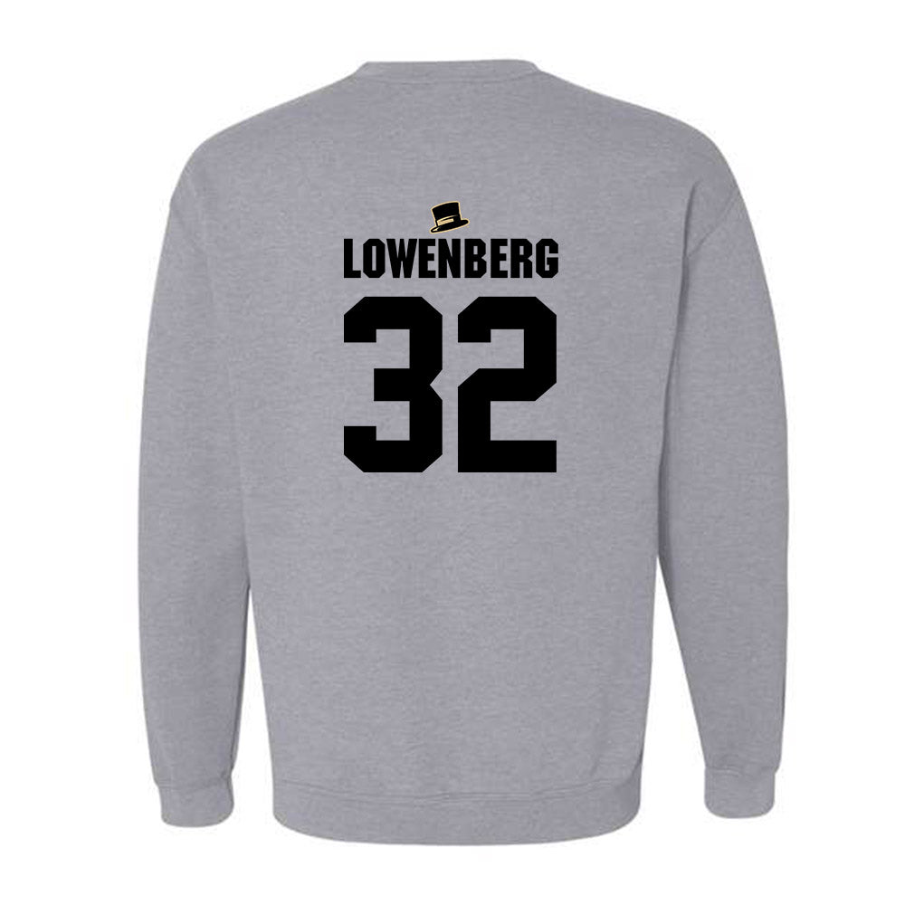 Wake Forest - NCAA Football : Joel Lowenberg - Generic Shersey Crewneck Sweatshirt-1