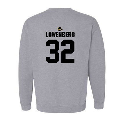 Wake Forest - NCAA Football : Joel Lowenberg - Generic Shersey Crewneck Sweatshirt-1