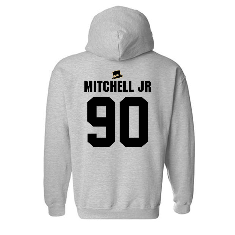 Wake Forest - NCAA Football : Sydir Mitchell jr - Generic Shersey Hooded Sweatshirt-1