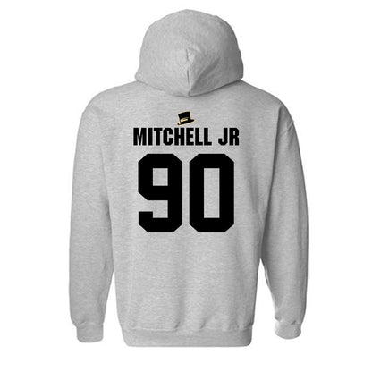 Wake Forest - NCAA Football : Sydir Mitchell jr - Generic Shersey Hooded Sweatshirt-1