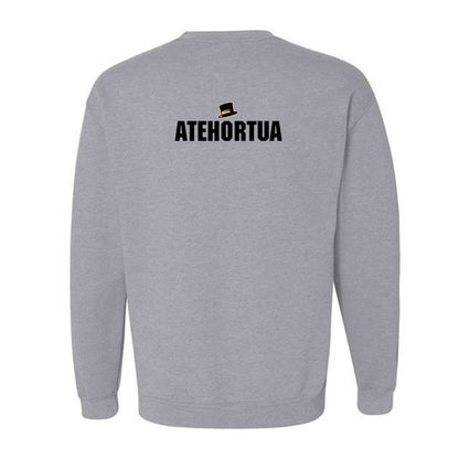 Wake Forest - NCAA Women's Soccer : Sofia Atehortua - Generic Shersey Crewneck Sweatshirt-1