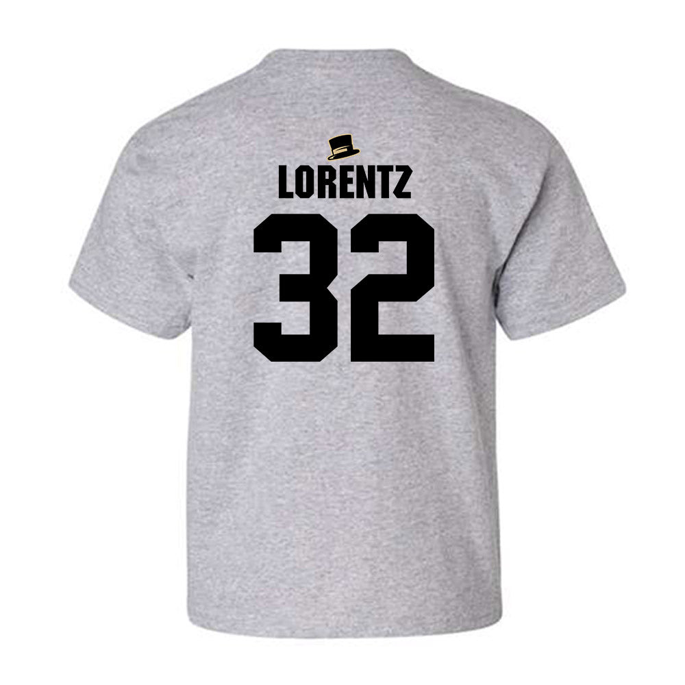 Wake Forest - NCAA Men's Soccer : Tate Lorentz - Generic Shersey Youth T-Shirt-1