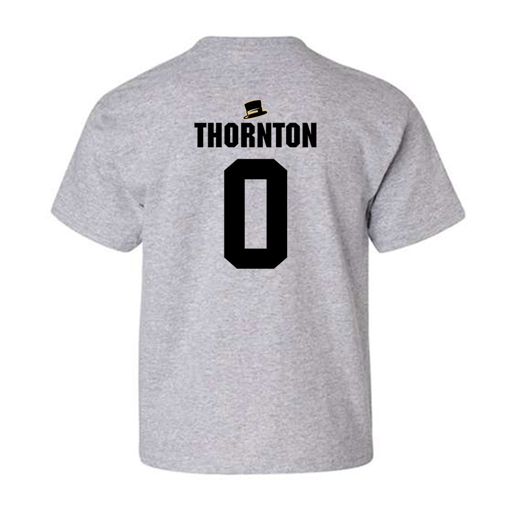 Wake Forest - NCAA Women's Soccer : Lizzie Thornton - Generic Shersey Youth T-Shirt-1