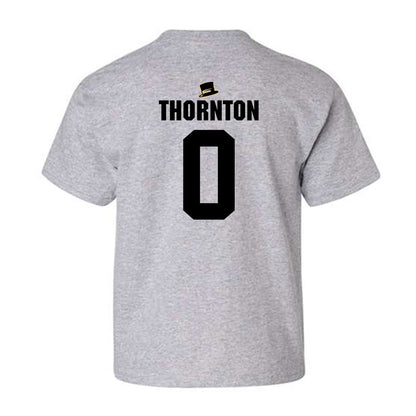 Wake Forest - NCAA Women's Soccer : Lizzie Thornton - Generic Shersey Youth T-Shirt-1