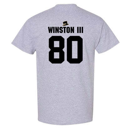 Wake Forest - NCAA Football : Braxton Winston III - Generic Shersey T-Shirt-1