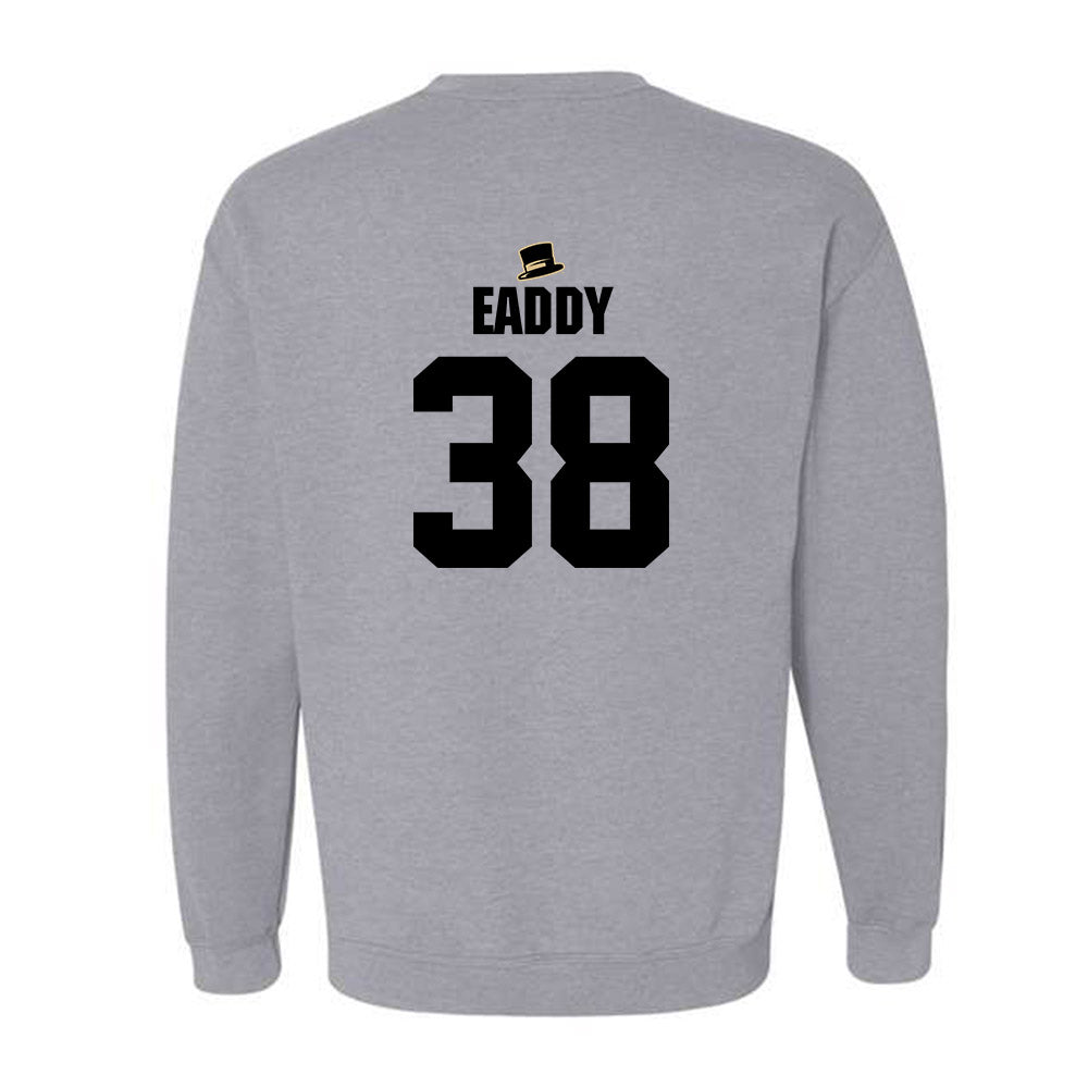 Wake Forest - NCAA Football : Somad Eaddy - Generic Shersey Crewneck Sweatshirt-1