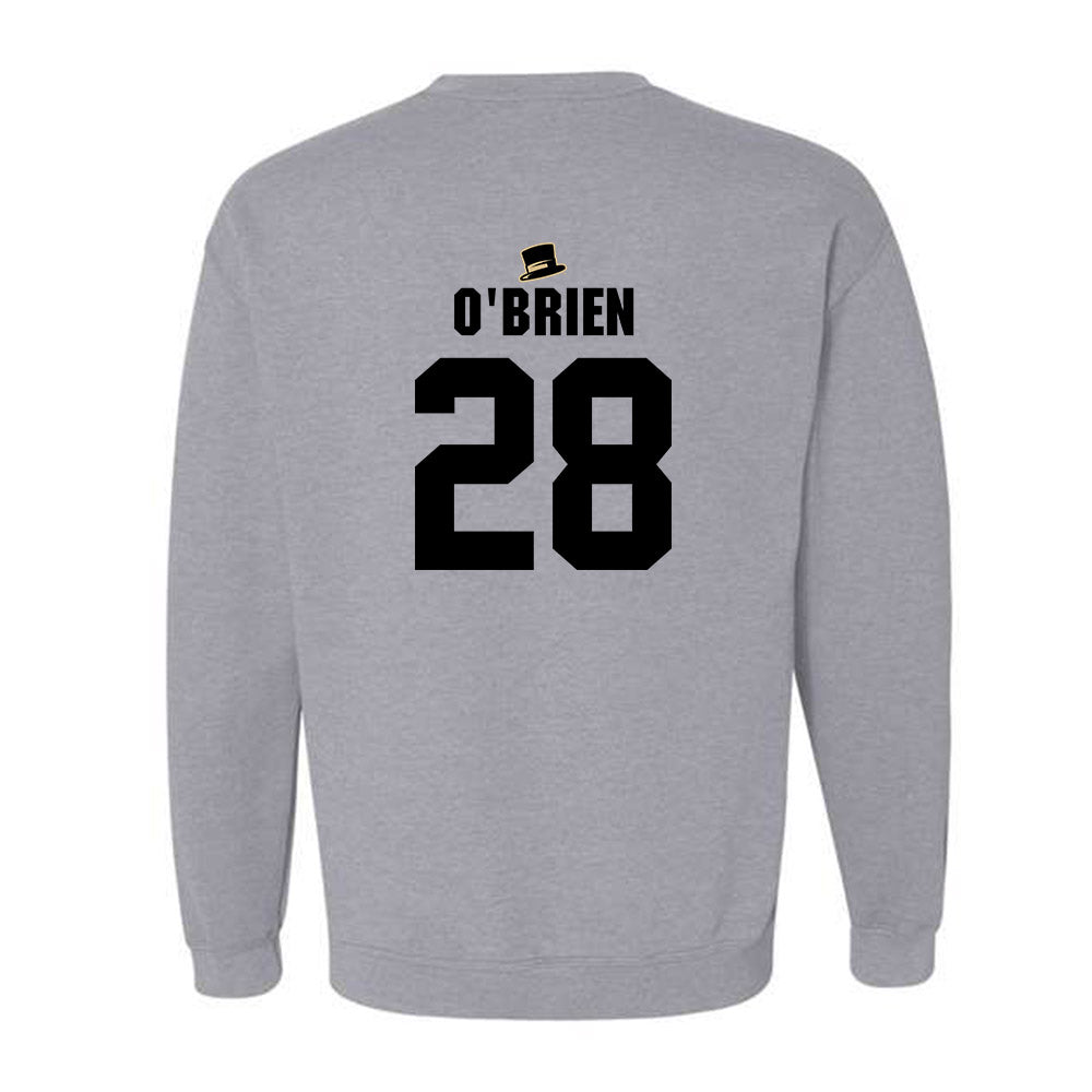 Wake Forest - NCAA Football : Hugh O'Brien - Generic Shersey Crewneck Sweatshirt-1
