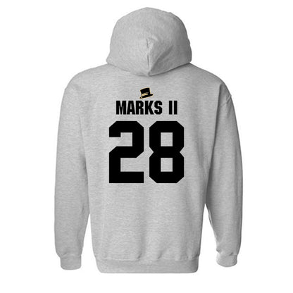 Wake Forest - NCAA Football : Aj Marks II - Generic Shersey Hooded Sweatshirt-1