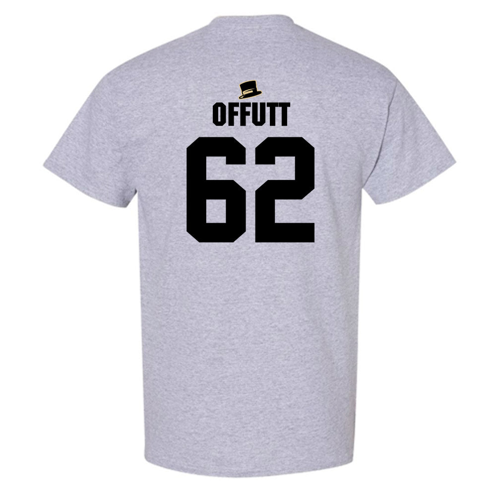 Wake Forest - NCAA Football : Jaishaun Offutt - Generic Shersey T-Shirt-1