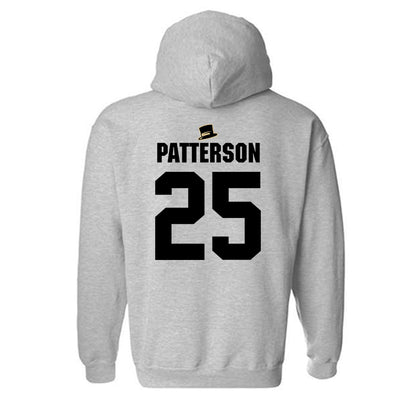 Wake Forest - NCAA Football : Josh Patterson - Generic Shersey Hooded Sweatshirt-1