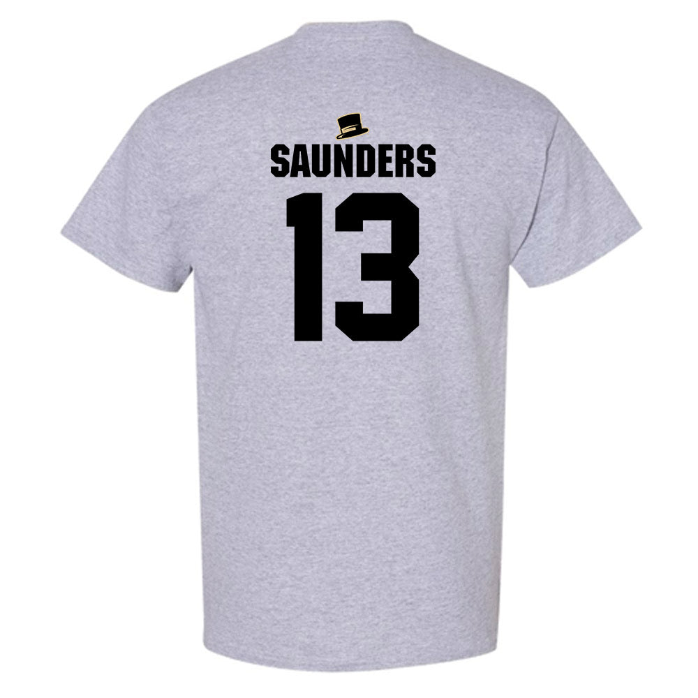 Wake Forest - NCAA Women's Volleyball : Mattea Saunders - Generic Shersey T-Shirt-1