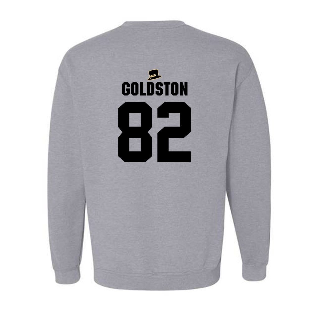 Wake Forest - NCAA Football : Devin Goldston - Generic Shersey Crewneck Sweatshirt-1
