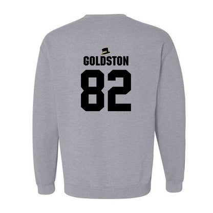 Wake Forest - NCAA Football : Devin Goldston - Generic Shersey Crewneck Sweatshirt-1