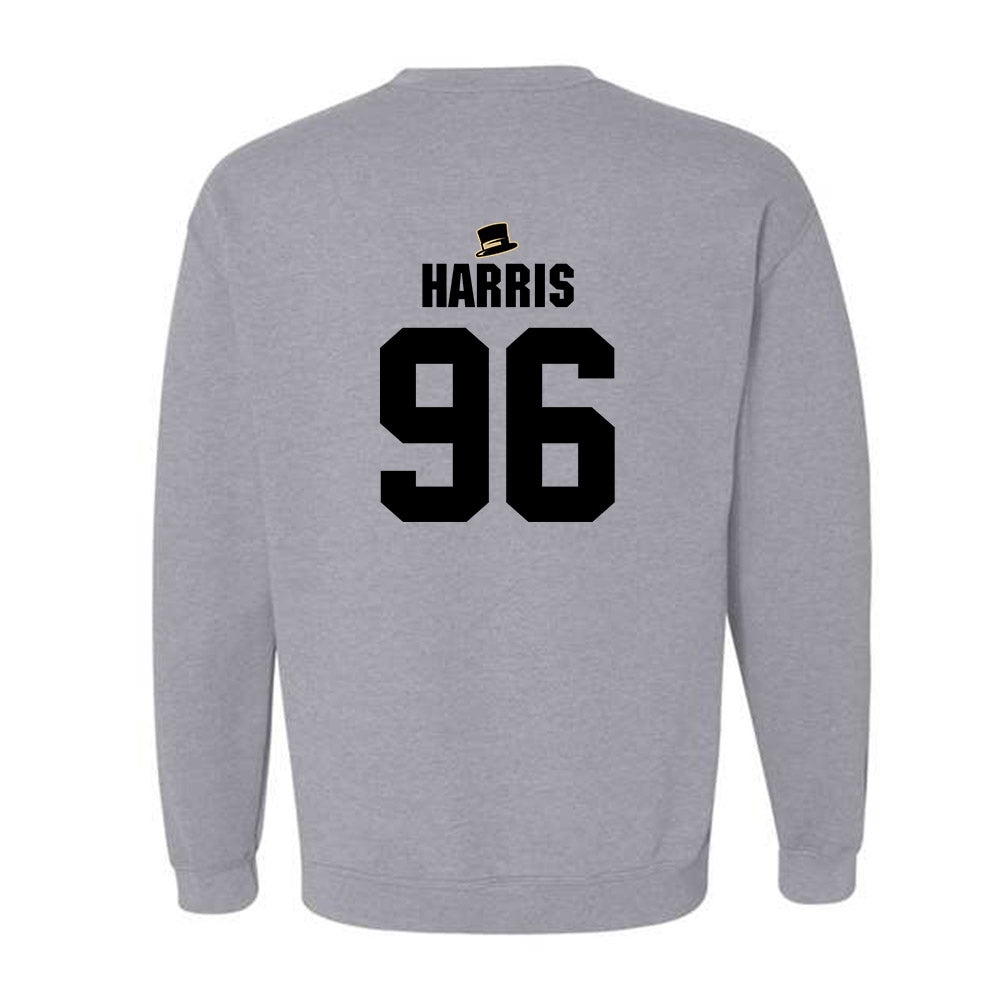 Wake Forest - NCAA Football : Christian Harris - Generic Shersey Crewneck Sweatshirt-1