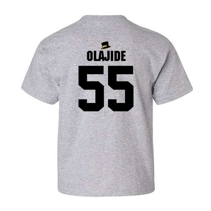 Wake Forest - NCAA Football : Tolu Olajide - Generic Shersey Youth T-Shirt-1
