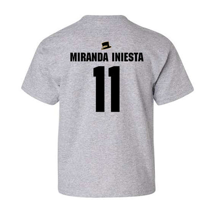 Wake Forest - NCAA Men's Soccer : Marcos Miranda Iniesta - Generic Shersey Youth T-Shirt-1