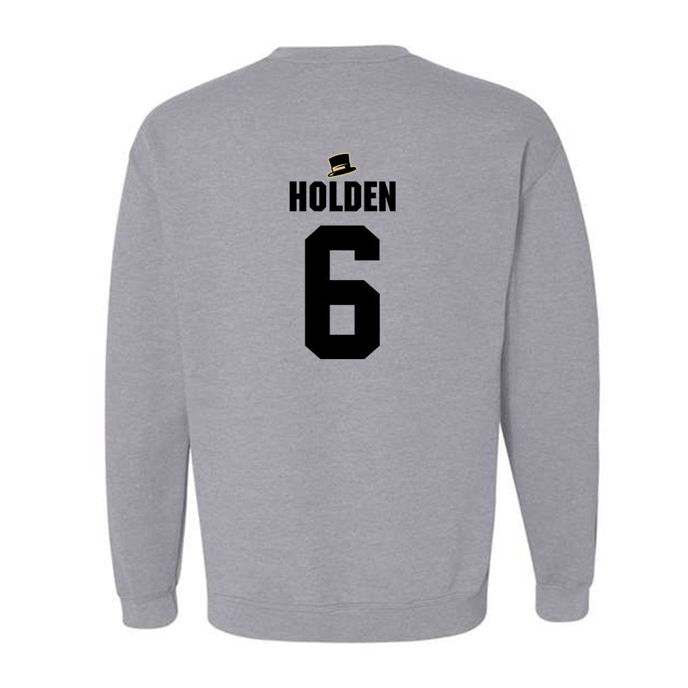 Wake Forest - NCAA Baseball : Will Holden - Generic Shersey Crewneck Sweatshirt-1