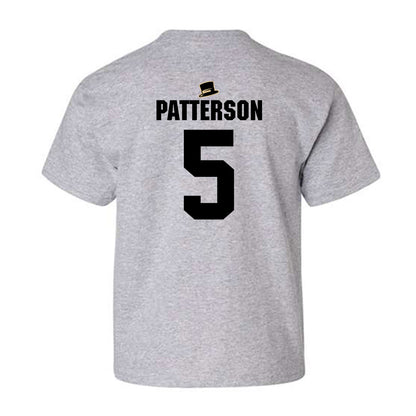 Wake Forest - NCAA Football : Davaughn Patterson - Generic Shersey Youth T-Shirt-1