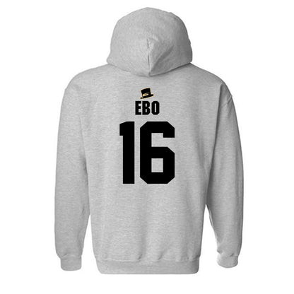 Wake Forest - NCAA Women's Volleyball : Laiya Ebo - Generic Shersey Hooded Sweatshirt-1