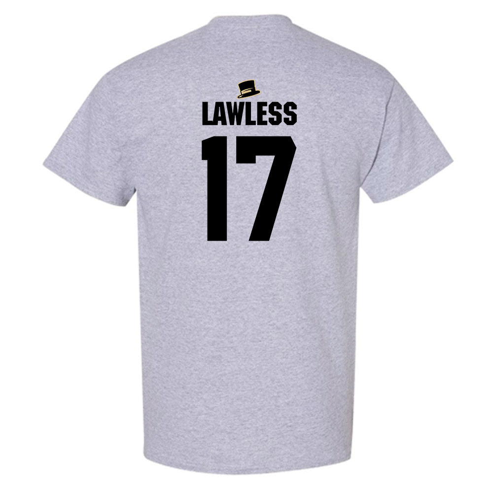 Wake Forest - NCAA Football : Grant Lawless - Generic Shersey T-Shirt-1