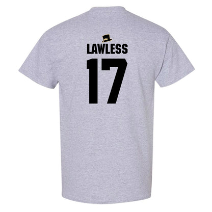 Wake Forest - NCAA Football : Grant Lawless - Generic Shersey T-Shirt-1