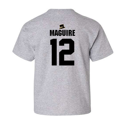 Wake Forest - NCAA Women's Soccer : Aislynn Maguire - Generic Shersey Youth T-Shirt-1