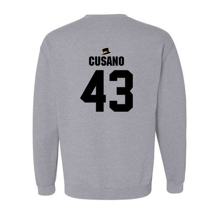 Wake Forest - NCAA Football : Frank Cusano - Generic Shersey Crewneck Sweatshirt-1