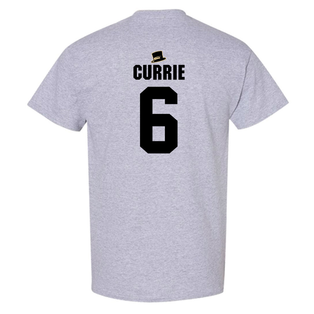 Wake Forest - NCAA Men's Soccer : Lorenze Currie - Generic Shersey T-Shirt-1
