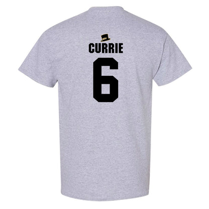 Wake Forest - NCAA Men's Soccer : Lorenze Currie - Generic Shersey T-Shirt-1