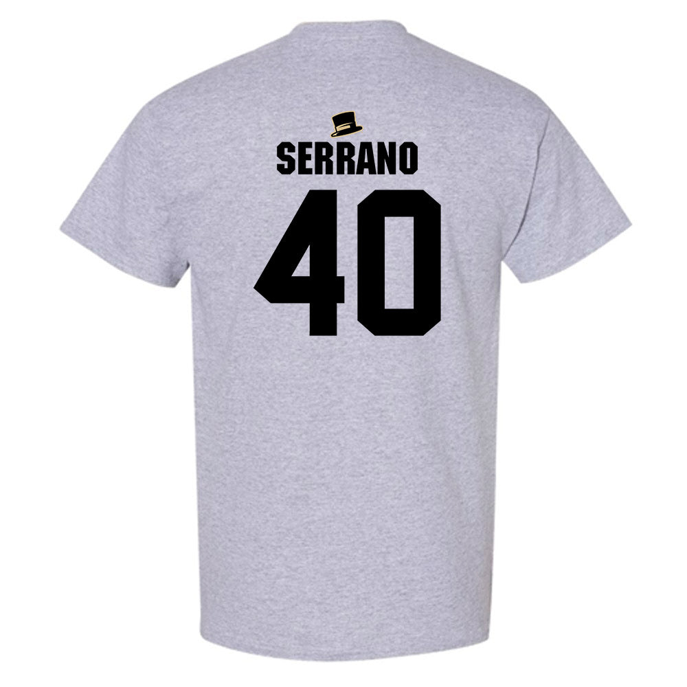 Wake Forest - NCAA Baseball : Jordan Serrano - Generic Shersey T-Shirt-1