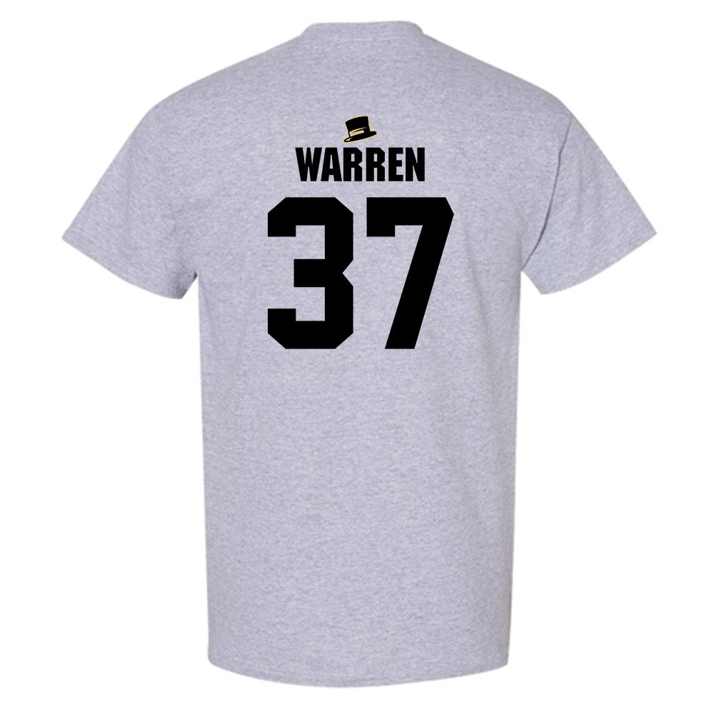 Wake Forest - NCAA Football : Larry Warren - Generic Shersey T-Shirt-1